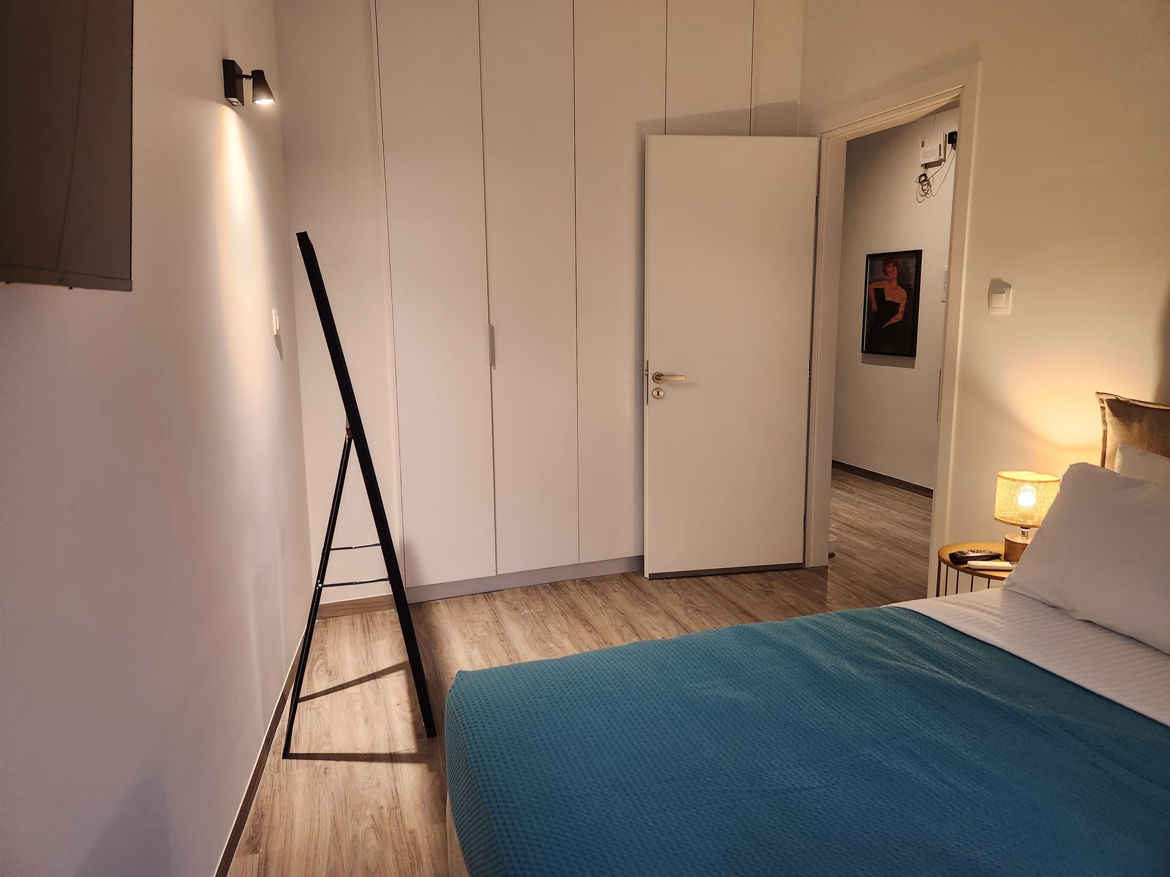 Bedroom at Petralona Private Urban in Petralona, Athens (6)