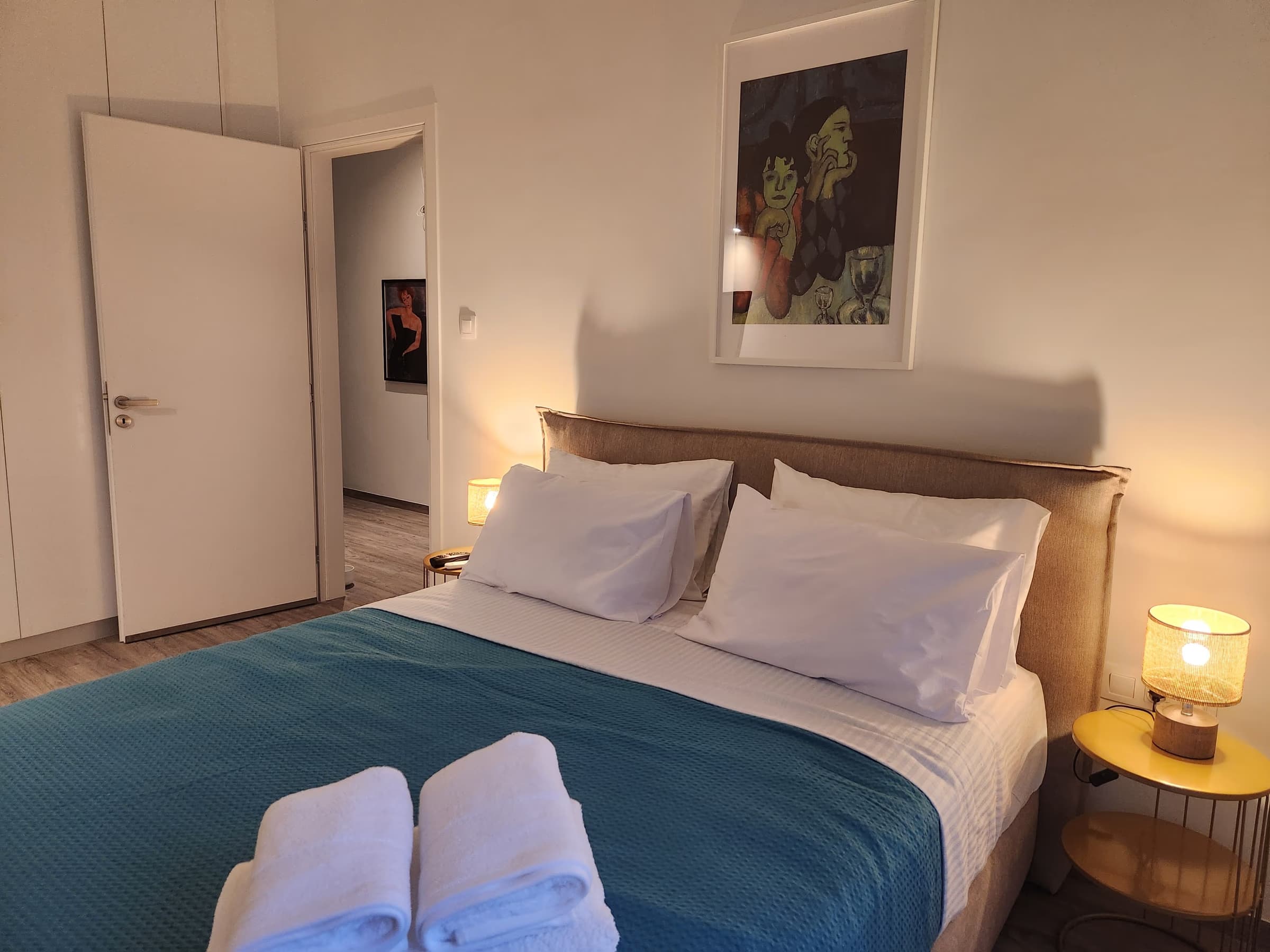 Bedroom at Petralona Private Urban in Petralona, Athens (8)