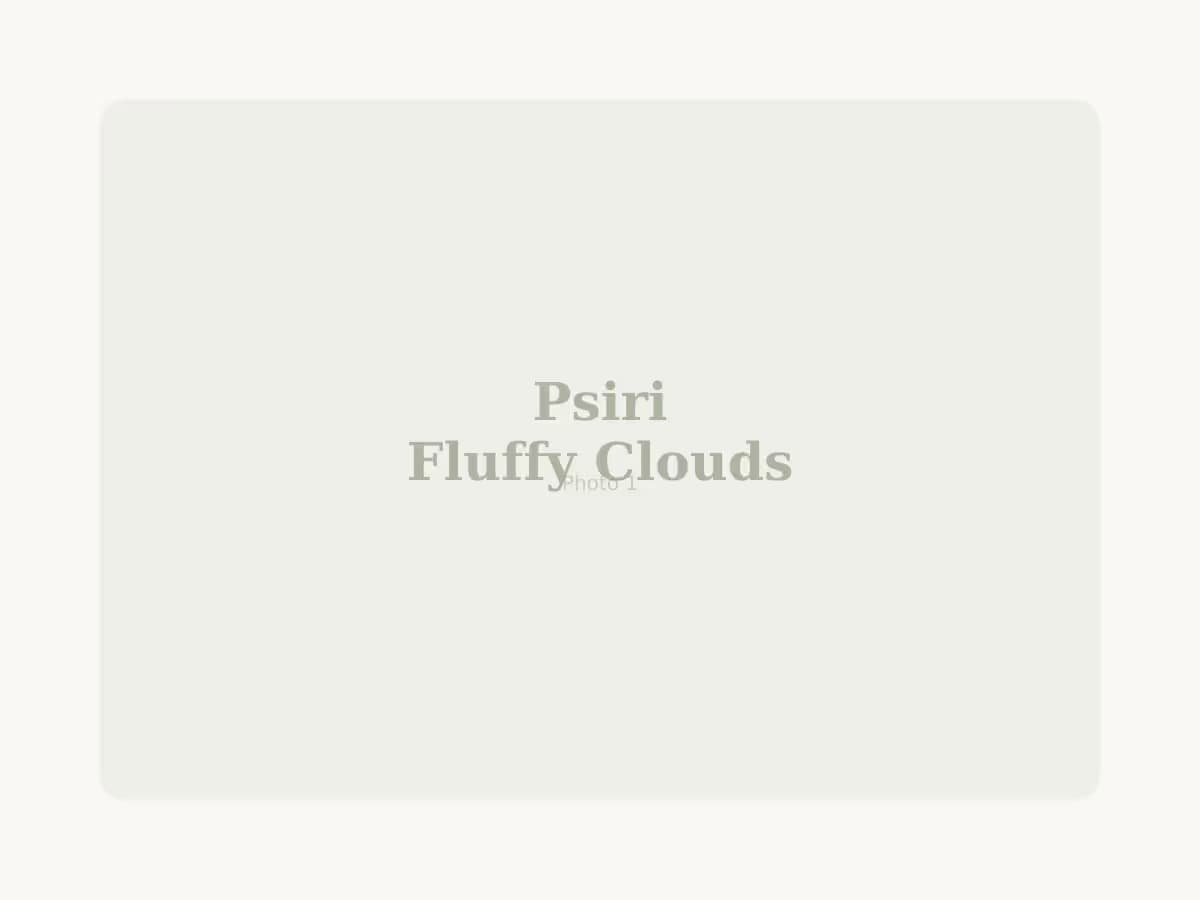 Psiri Fluffy Clouds